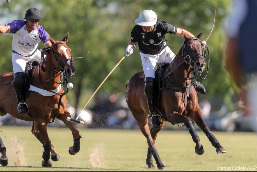 Ellerstina conseguiu boa vitória contra La Albertina na primeira rodada (crédito - Matías Callejo / aapolo.com)