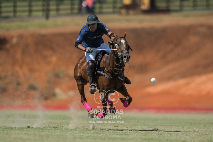 Xandy Melo está nas equipes La Marquesa e La Marquesa II, finalistas do torneio (crédito - Marilia Lobo / arquivo 30jardas)