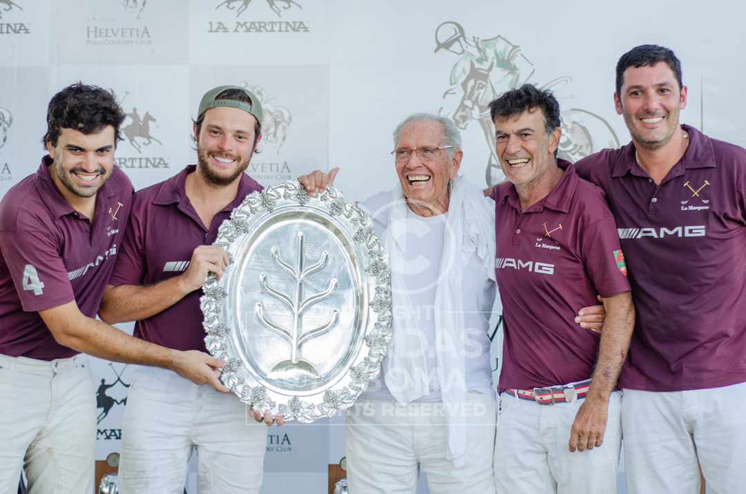 La Marquesa campeã da Copa P.G. Meirelles 2022 - categoria 2 gols (crédito - Marília Lobo / 30Jardas)