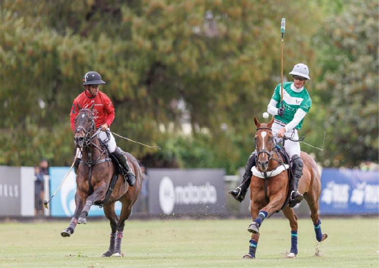 La Irenita superou La Natividad e vai a final de Hurlingham (crédito - Matias Callejo / AAP)