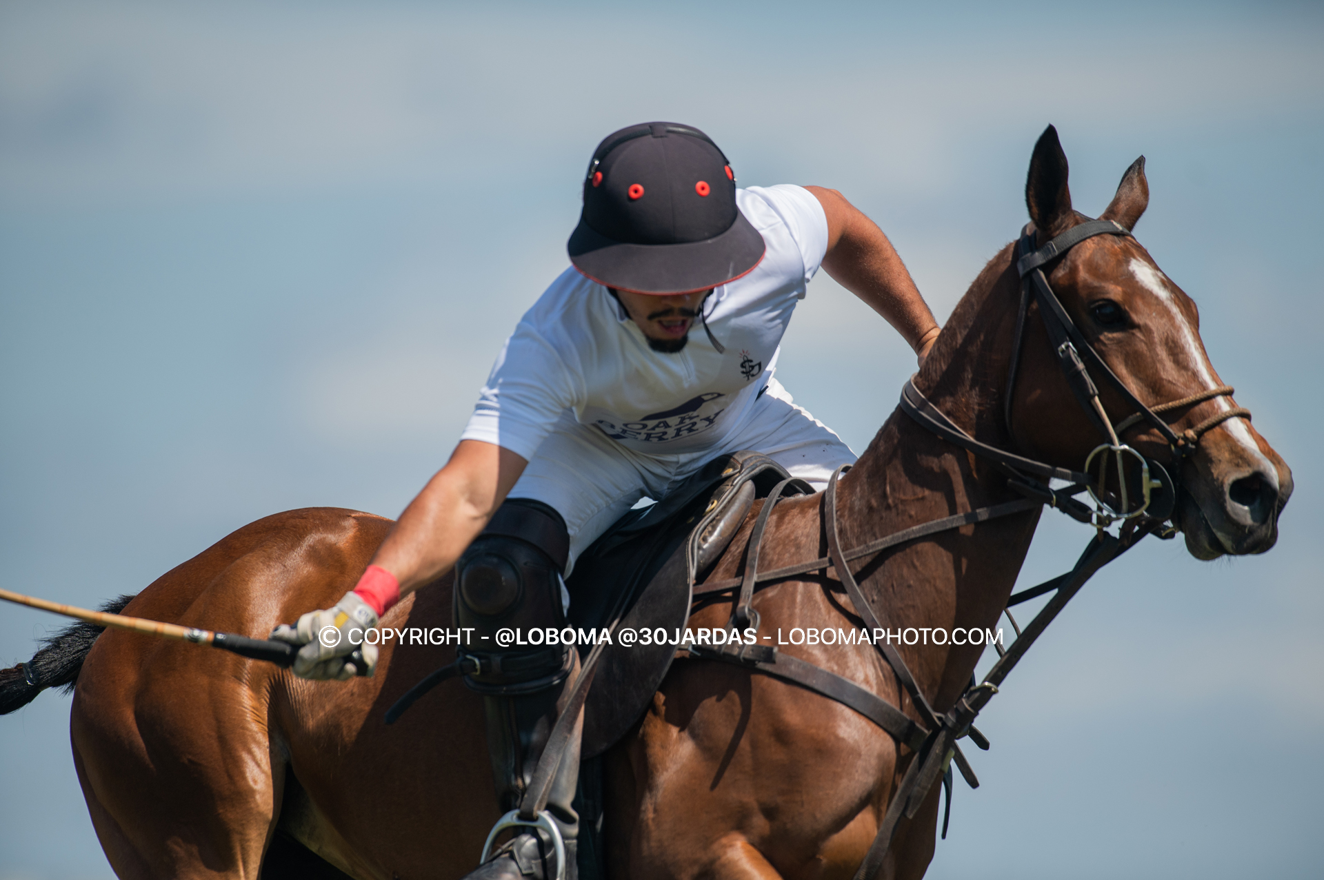 Daniel Ribeiro, da equipe São Jorge/Oak Berry (crédito - Marilia Lobo / Arquivo 30Jardas)