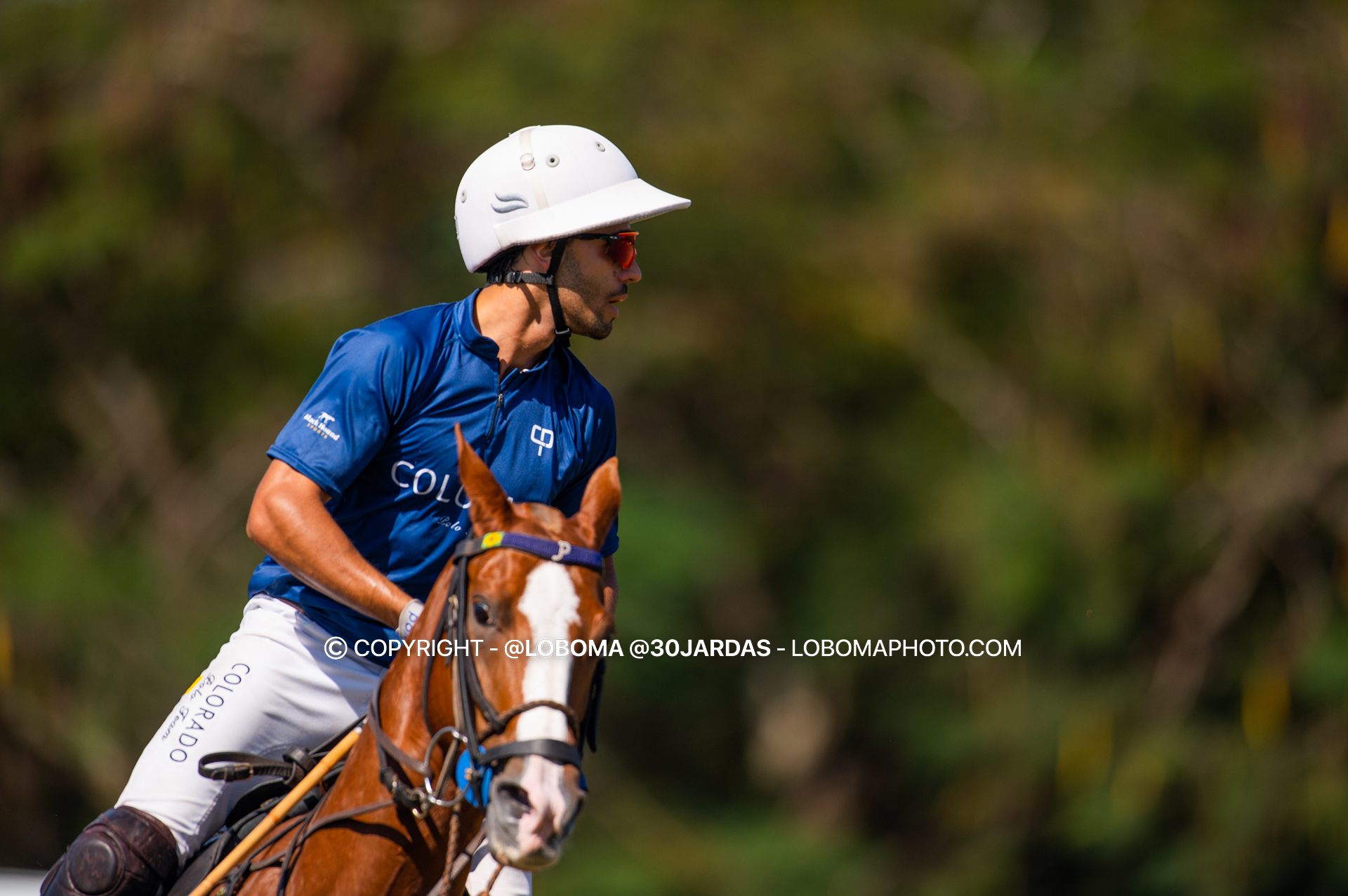 Tchelo Camargo, da equipe Colorado II (crédito - Marilia Lobo)