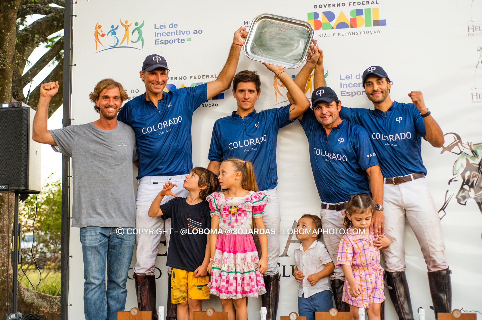 Colorado II campeã da Tríplice Coroa Brasileira de alto handicap (crédito - Marilia Lobo / 30Jardas)