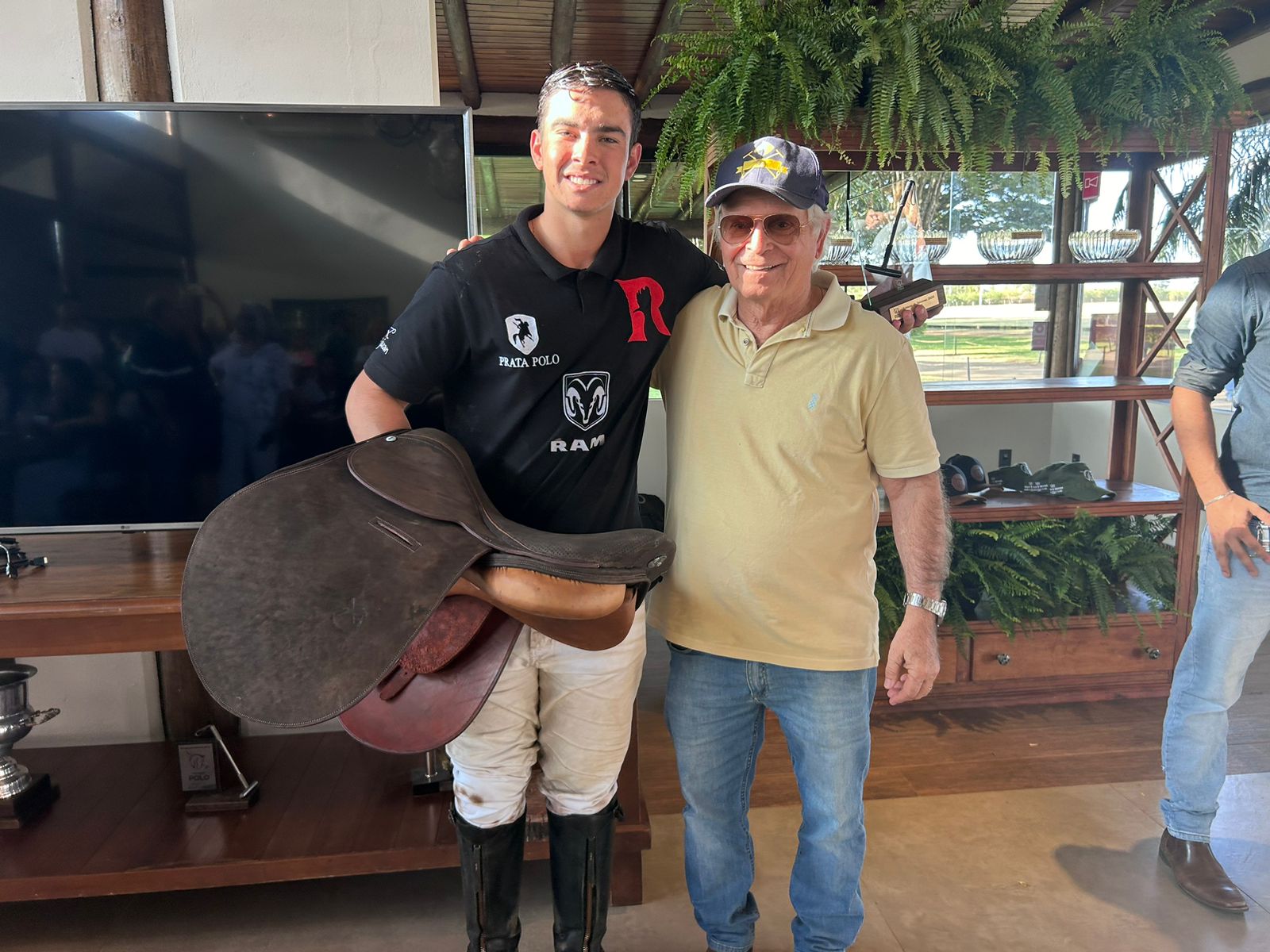 Vitinho Rodrigues eleito MVP da final do Torneio de Inverno FPC 2024 (crédito - 30Jardas)