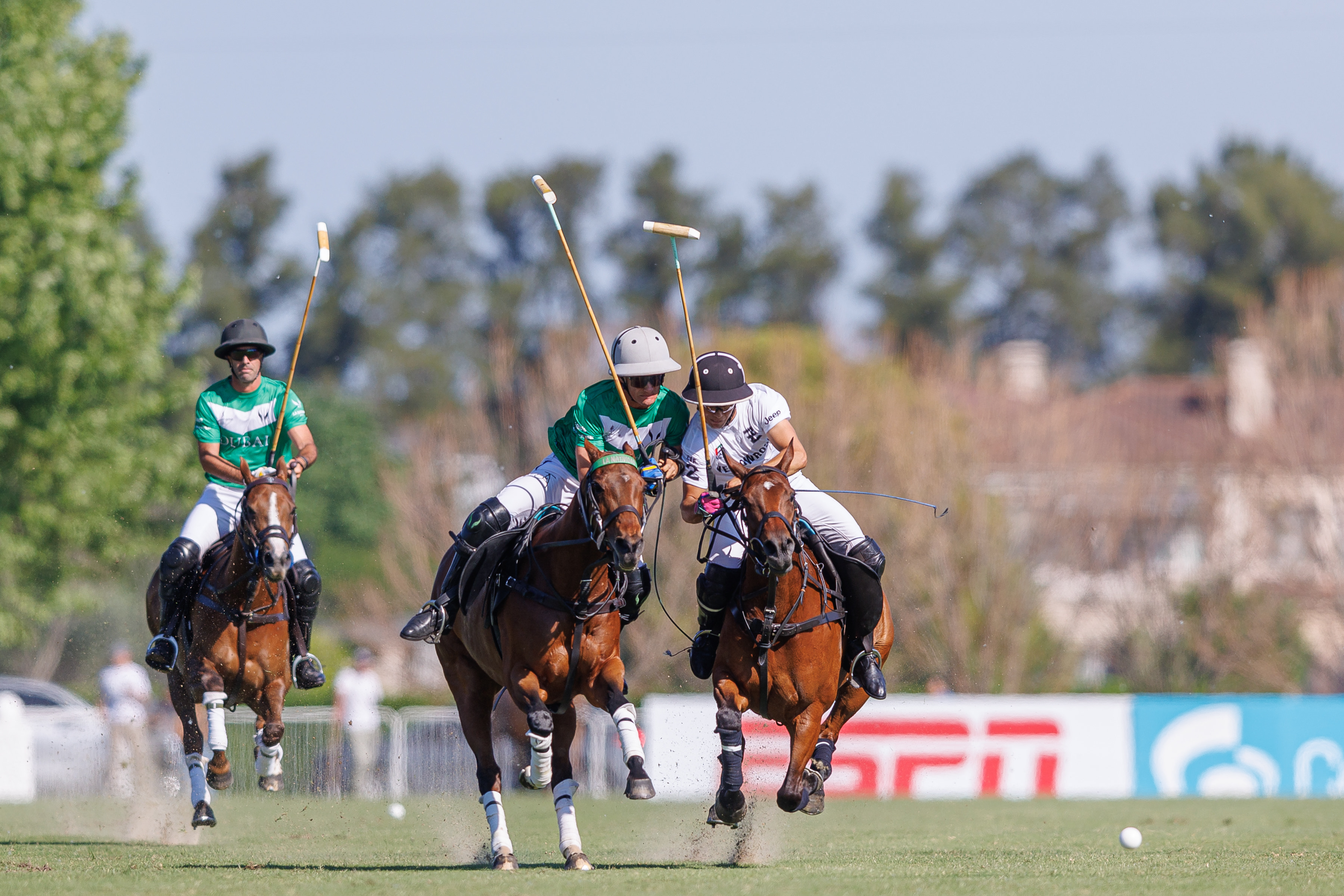 Ellerstina derrotou a equipe La Natividad e equilibrou o grupo A do torneio (crédito – Matías Callejo / AAP)