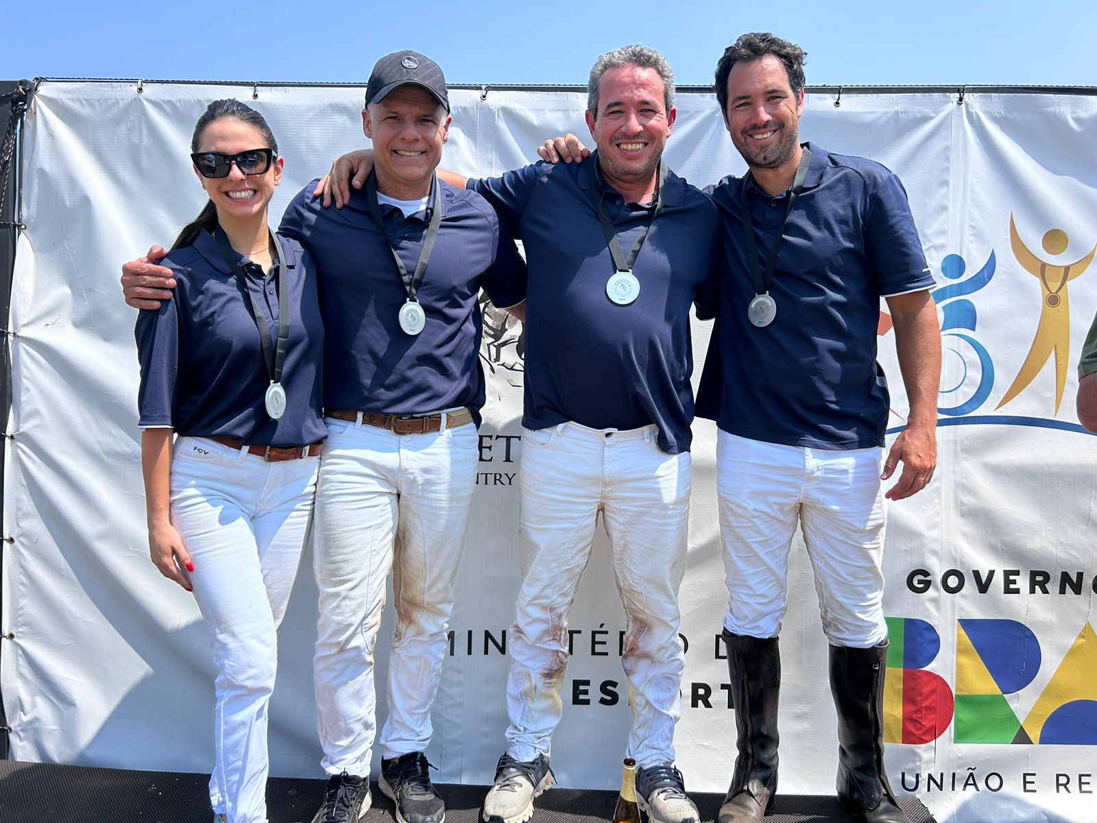 Equipe Guayuvira, campeã da Copa HPCC em Indaiatuba (crédito - 30jardas)